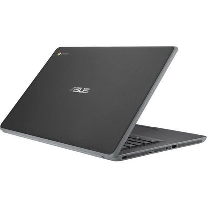 Asus Chromebook C403Na-Yz02 14.0 Inch Intel Celeron N3350 1.1Ghz/ 4Gb Lpddr4/ 32Gb Emmc/ Usb3.1/ Chrome Os Notebook (Dark Grey)