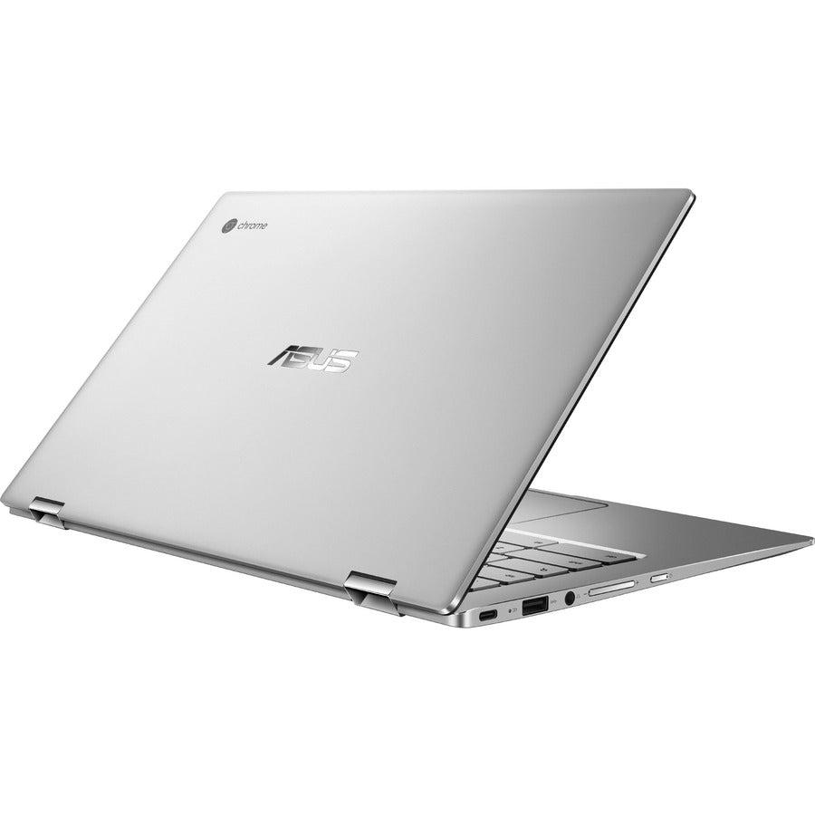 Asus Chromebook Enterprise Flip C434Ta-Ge588T 14.0 Inch Intel Core I5-8200Y 1.3Ghz/ 8Gb Lpddr3/ 128G
