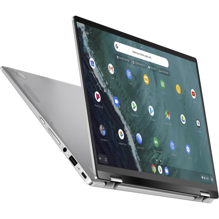 Asus Chromebook Flip C434Ta-Yz588T 14.0 Inch Intel Core I5-8200Y 1.3Ghz/ 8Gb Lpddr3/ 128Gb Emmc Hdd/ Usb3.2/ Chrome Os Notebook (Silver)