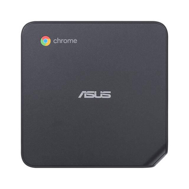 Asus Chromebox 4 Chromebox4-G7068Un Intel Core I7-10510U/ 16Gb(2X8Gb) Ddr4/ M.2 256Gb Ssd/ Chrome Os Desktop Pc (Gun Metal)