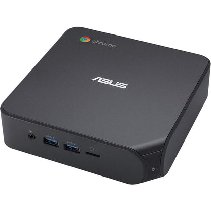 Asus Chromebox 4 Chromebox4-G5043Un Intel Core I5-10210U/ 8Gb(2X4Gb) Ddr4/ M.2 128Gb Ssd/ Chrome Os Desktop Pc (Gun Metal)