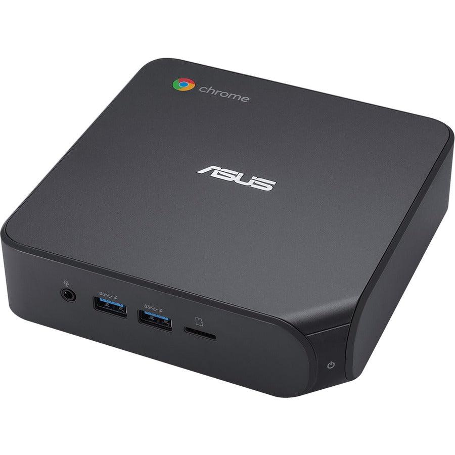 Asus Chromebox4-Gc17Un Intel Celeron 5205U/ 4Gb Ddr4/ 32Gb Emmc/ Chrome Os Desktop Pc (Gun Metal)