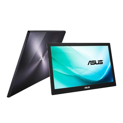 Asus Mb169B+ 15.6 Inch Widescreen 700:1 14Ms Usb Led Lcd Monitor (Silver+Black)