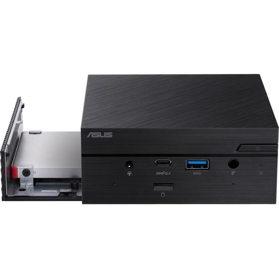 Asus Mini Pc Pn51-E1-Sys715Pxtd Amd R7-5700U/ 16Gb (2X8Gb) Ddr4/ M.2 Pcie 512Gb Ssd/ Windows 10 Pro Desktop Pc