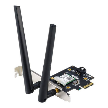 Asus Pce-Ax3000 Wifi 6 (802.11Ax) Adapter With 2 External Antennas