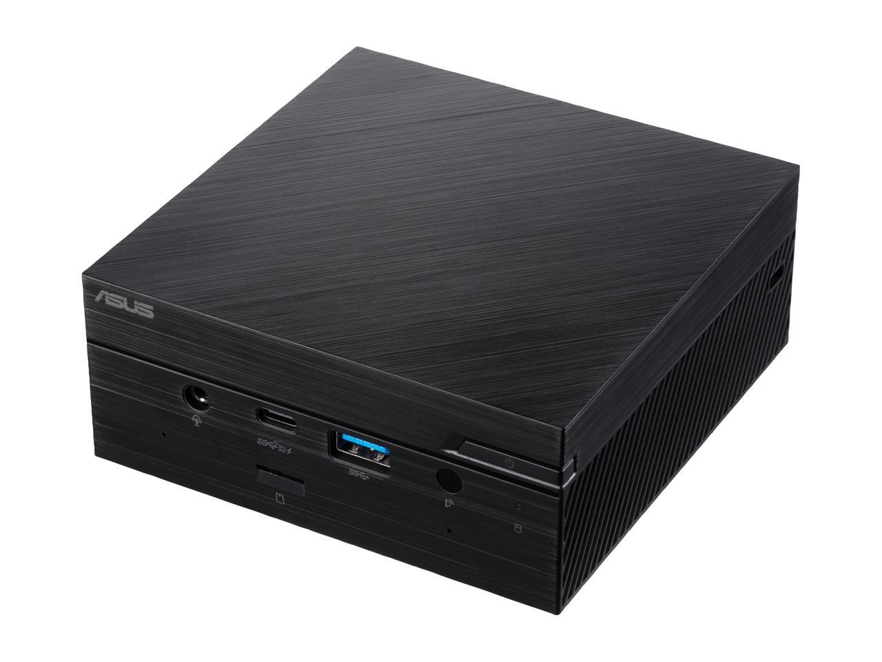 Asus Pn50-Bbr065Md Amd Renoir Fp6 R5-4500U/ Ddr4/ Wifi/ Usb3.1 Mini Pc Barebone System (Black)