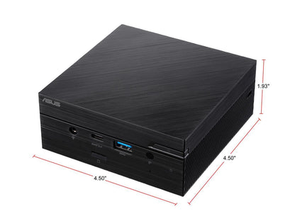 Asus Pn50-Bbr065Md Amd Renoir Fp6 R5-4500U/ Ddr4/ Wifi/ Usb3.1 Mini Pc Barebone System (Black)