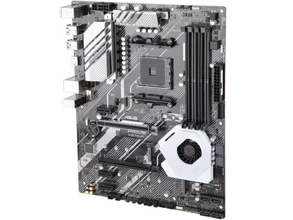 Asus Prime X570-P Socket Am4/ Amd X570/ Ddr4/ Sata3&Usb3.2/ M.2/ A&V&Gbe/ Atx Motherboard