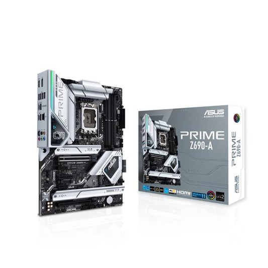 Asus Prime Z690-A Socket Lga1700/ Intel Z690/ Ddr5/ Sata3&Usb3.2/ M.2/ Atx Motherboard
