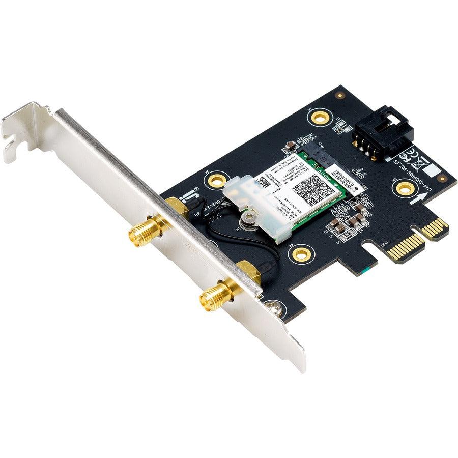 Asus Pce-Ax3000 Wifi 6 (802.11Ax) Adapter With 2 External Antennas