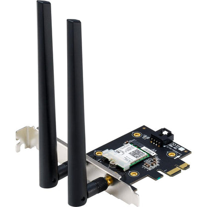 Asus Pce-Ax3000 Wifi 6 (802.11Ax) Adapter With 2 External Antennas