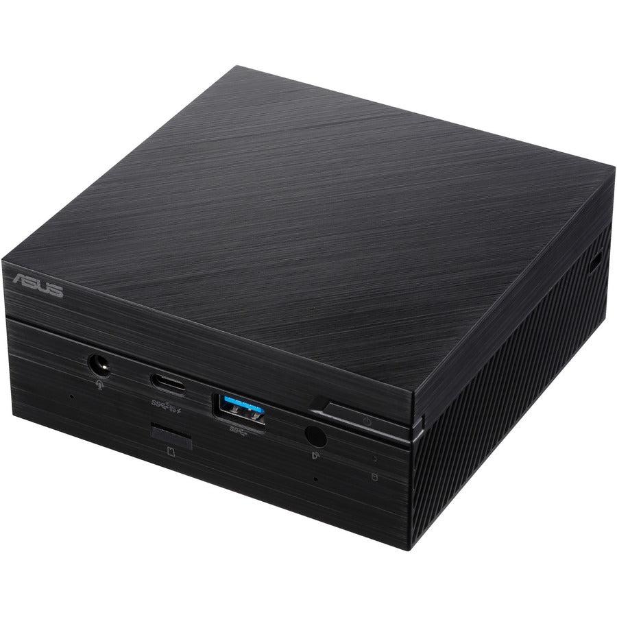 Asus Pn50-Bbr065Md Amd Renoir Fp6 R5-4500U/ Ddr4/ Wifi/ Usb3.1 Mini Pc Barebone System (Black)