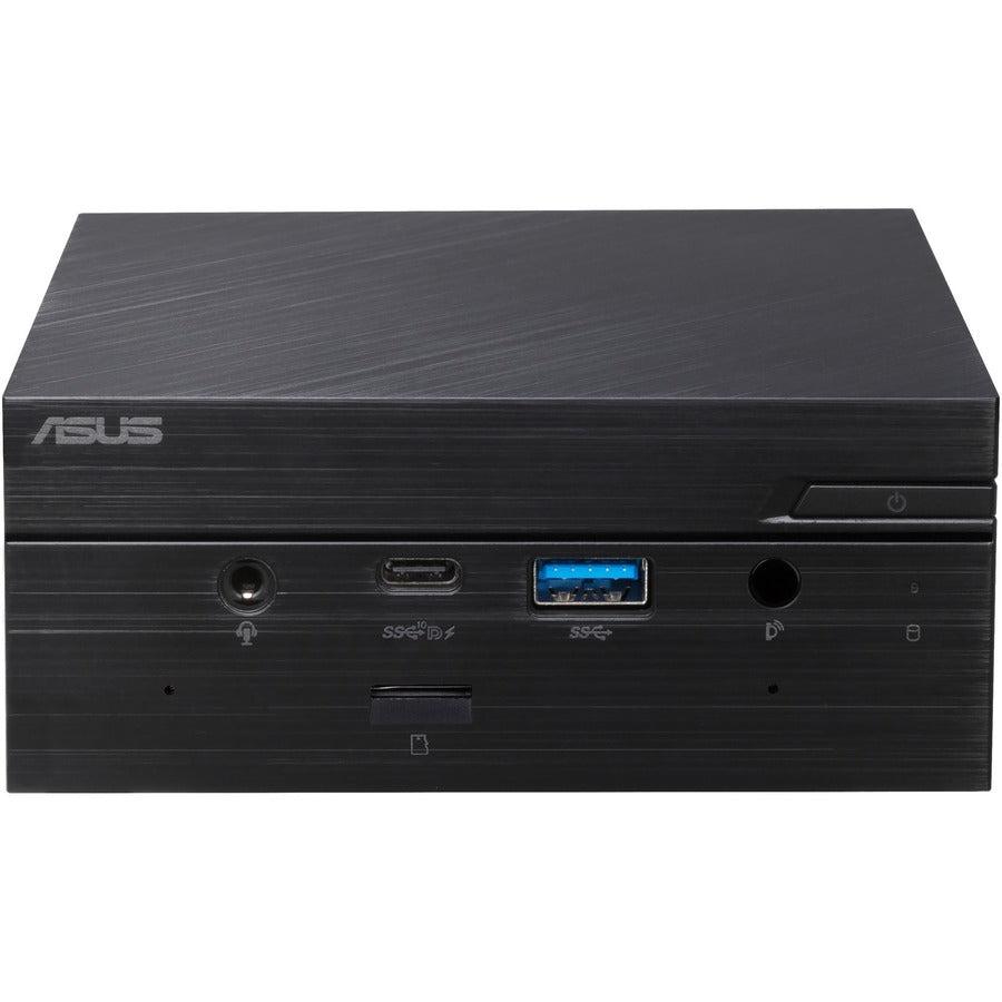 Asus Pn50-Bbr065Md Amd Renoir Fp6 R5-4500U/ Ddr4/ Wifi/ Usb3.1 Mini Pc Barebone System (Black)