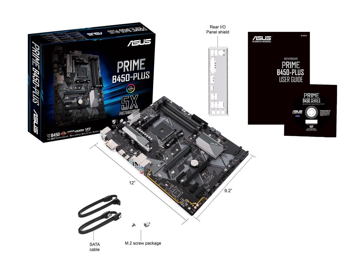 Asus prime b450 cheap plus chipset driver