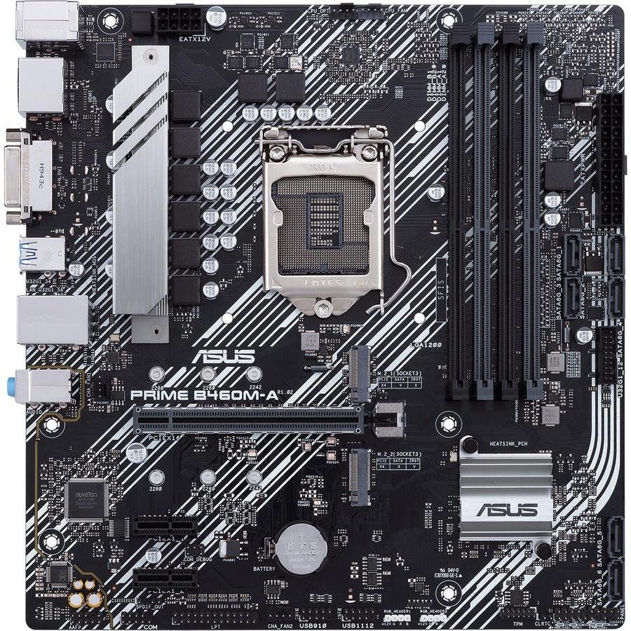 Asus Prime B460M-A Lga 1200 Intel B460 Sata 6Gb/S Micro Atx Intel Motherboard