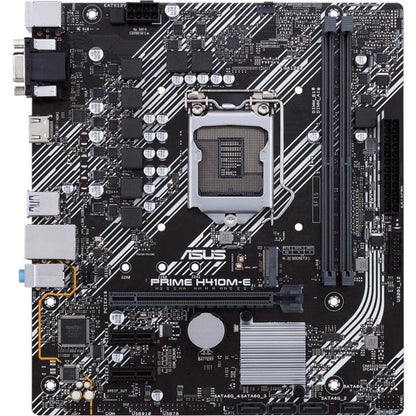 Asus Prime H410M-E Lga 1200 Intel H410 Sata 6Gb/S Micro Atx Intel Motherboard