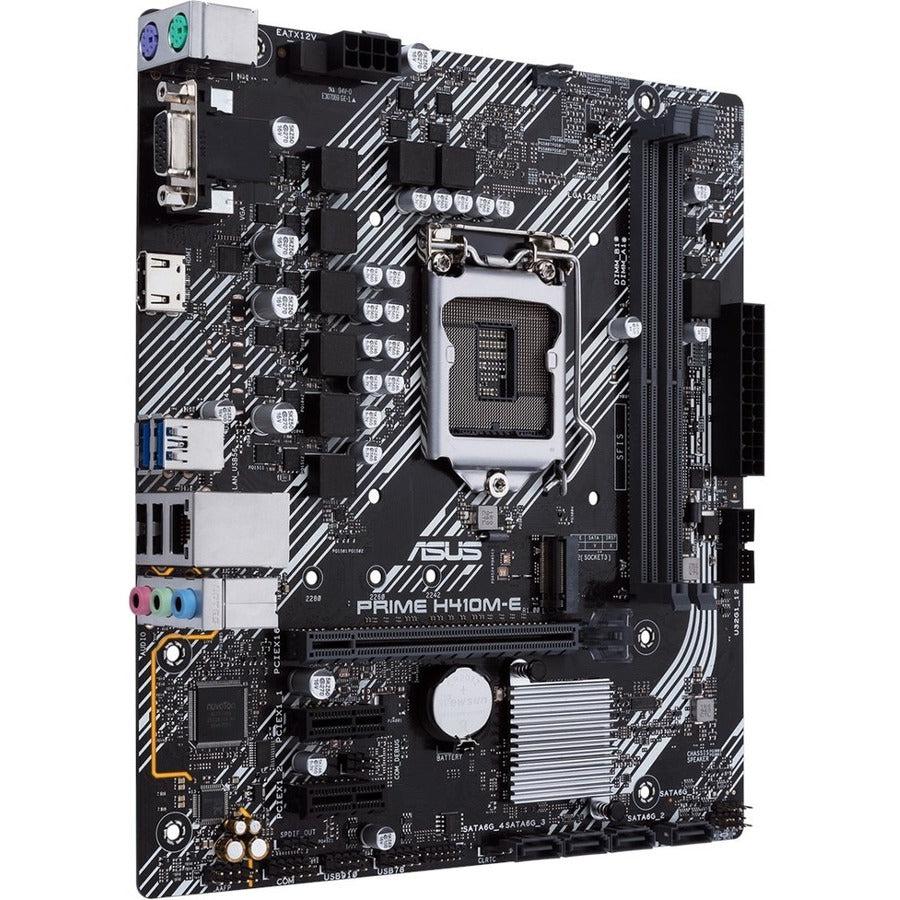 Asus Prime H410M-E Lga 1200 Intel H410 Sata 6Gb/S Micro Atx Intel Motherboard