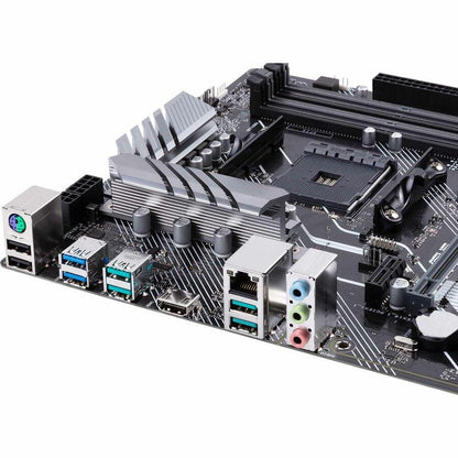 Asus Prime X570-P Socket Am4/ Amd X570/ Ddr4/ Sata3&Usb3.2/ M.2/ A&V&Gbe/ Atx Motherboard