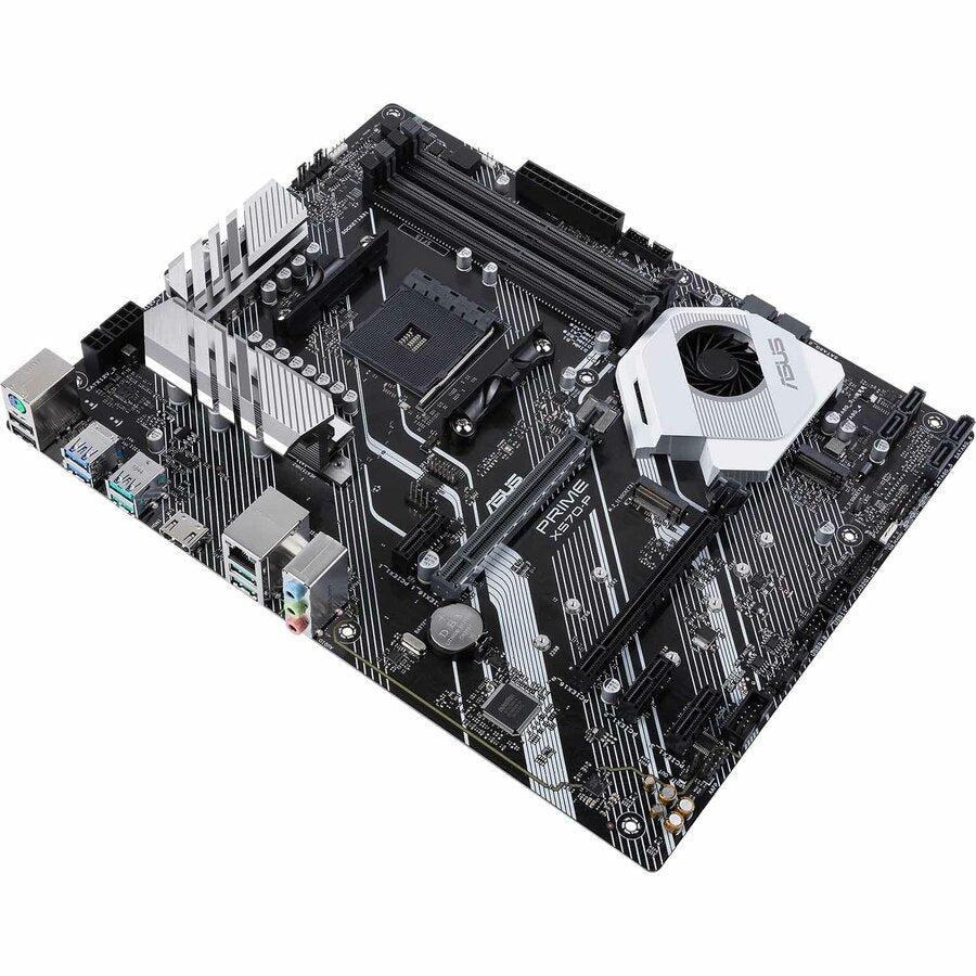 Asus Prime X570-P Socket Am4/ Amd X570/ Ddr4/ Sata3&Usb3.2/ M.2/ A&V&Gbe/ Atx Motherboard