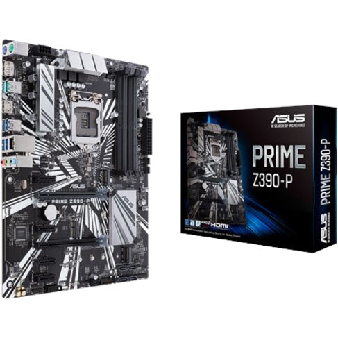 Asus Prime Z390-P Lga 1151 (300 Series) Intel Z390 Sata – TeciSoft