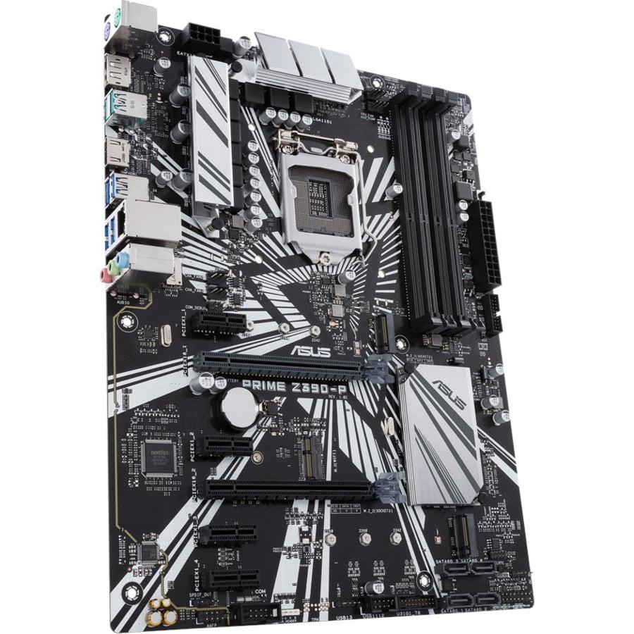 Asus Prime Z390-P Lga 1151 (300 Series) Intel Z390 Sata 6Gb/S Atx Intel  Motherboard