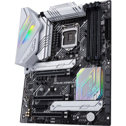 Asus Prime Z590-A Lga 1200 (Intel 11Th/10Th Gen) Atx Motherboard (14+2 Drmos Power Stages, 3 X