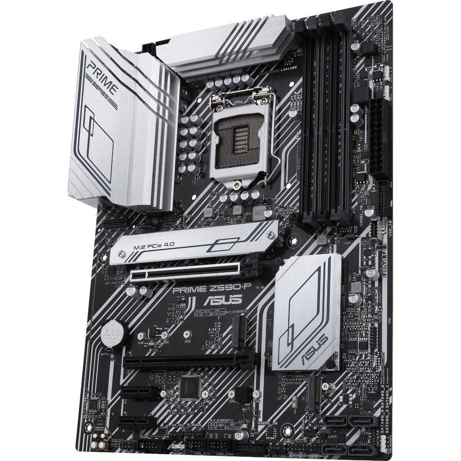 Asus Prime Z590-P Lga 1200 Intel Z590 Sata 6Gb/S Atx Intel Motherboard
