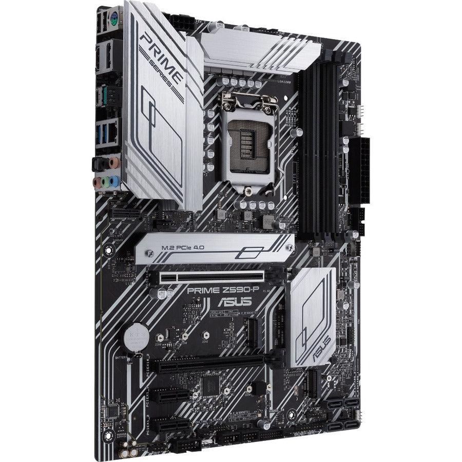 Asus Prime Z590-P Lga 1200 Intel Z590 Sata 6Gb/S Atx Intel Motherboard