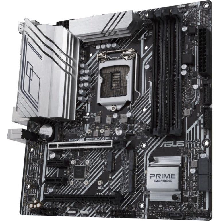 Asus Prime Z590M-Plus Lga 1200 Intel Z590 Sata 6Gb/S Micro Atx Intel Motherboard