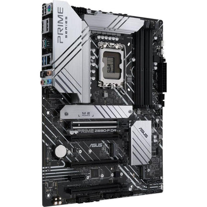 Asus Prime Z690-P D4 Lga 1700,Intel 12Thgen Atx Mb Pcie 5.0 Ddr5