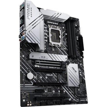 Asus Prime Z690-P D4 Lga 1700,Intel 12Thgen Atx Mb Pcie 5.0 Ddr5