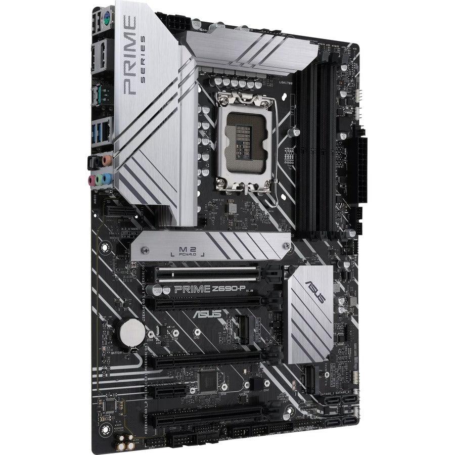 Asus Prime Z690-P Lga 1700,Intel 12Thgen Atx Mb Pcie 5.0 Ddr5