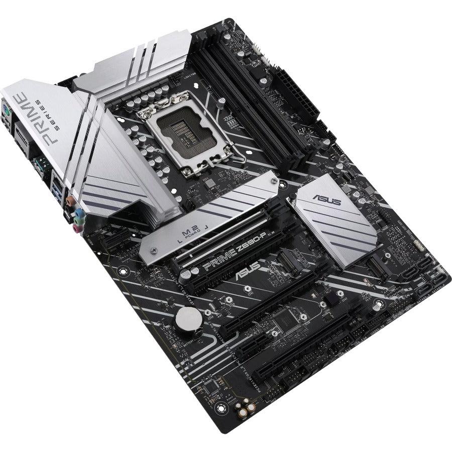 Asus Prime Z690-P Lga 1700,Intel 12Thgen Atx Mb Pcie 5.0 Ddr5