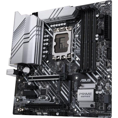 Asus Prime Z690M-Plus D4 Socket Lga1700/ Intel Z690/ Ddr4/ Sata3&Usb3.2/ M.2/ Microatx Motherboard
