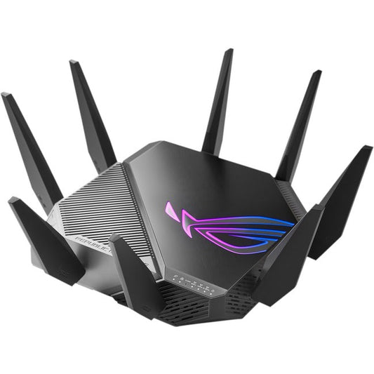 Asus Rog Rapture Gt-Axe11000 Wi-Fi 6 Ieee 802.11Ax Ethernet Wireless Router