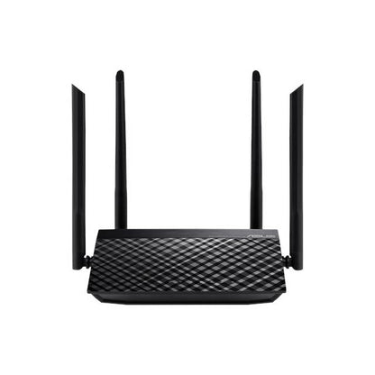 Asus Rt-Ac1200_V2 Dual-Band Wi-Fi Router With Four Antennas And Parental Control