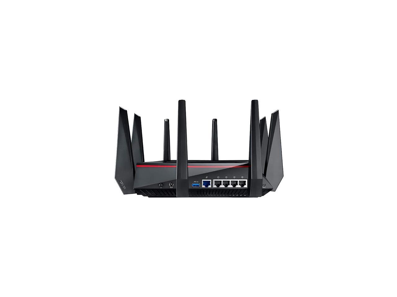 Asus Rt-Ac5300 Tri-Band Wireless-Ac5300 Gigabit Router