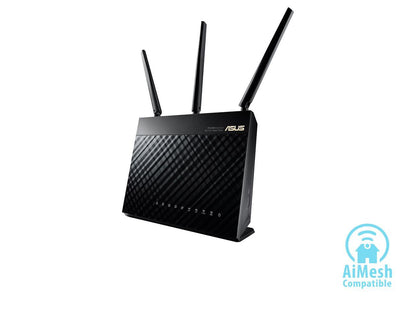 Asus Rt-Ac68U Dual-Band Wireless-Ac1900 Gigabit Router