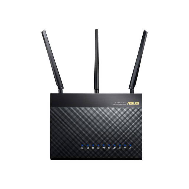 Asus Rt-Ac68U Dual-Band Wireless-Ac1900 Gigabit Router