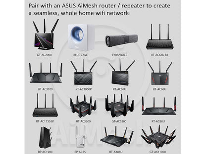 Asus Rt-Ac86U Dual-Band Wireless-Ac2900 Gigabit Router