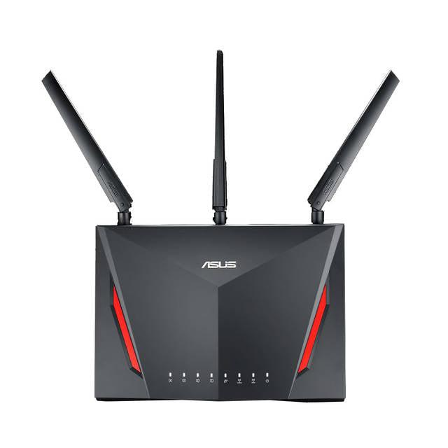 Asus Rt-Ac86U Dual-Band Wireless-Ac2900 Gigabit Router