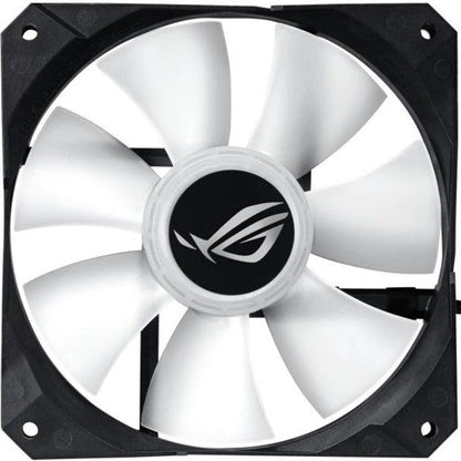 Asus Rog Strix Lc 240 Rgb All-In-One Liquid Cpu Cooler 240Mm Radiator, Intel 115X/2066 And Amd
