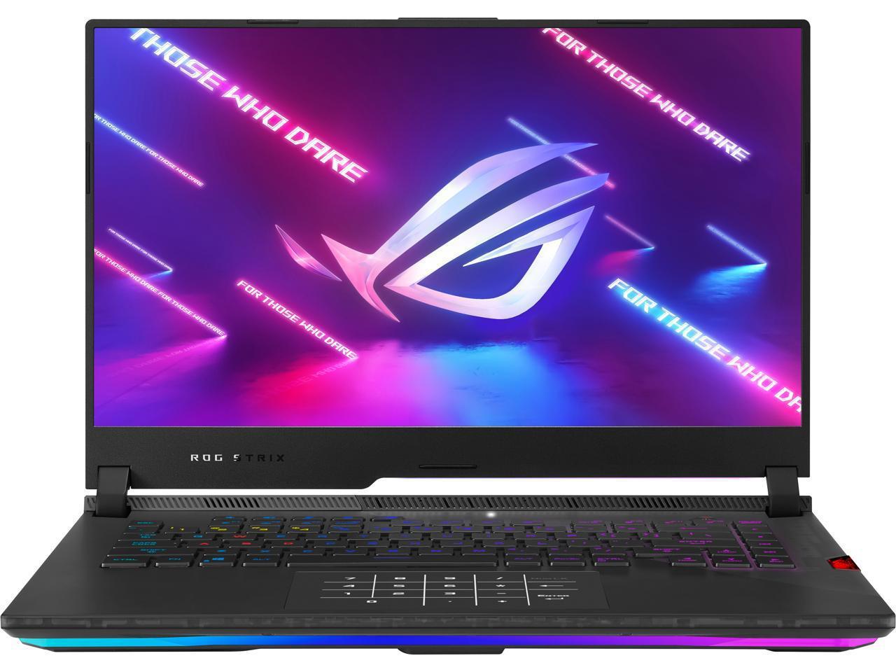 Asus Rog Strix Scar 15 (2021) Gaming Laptop, 15.6" 300Hz Ips Type Fhd, Nvidia Geforce Rtx 3080,