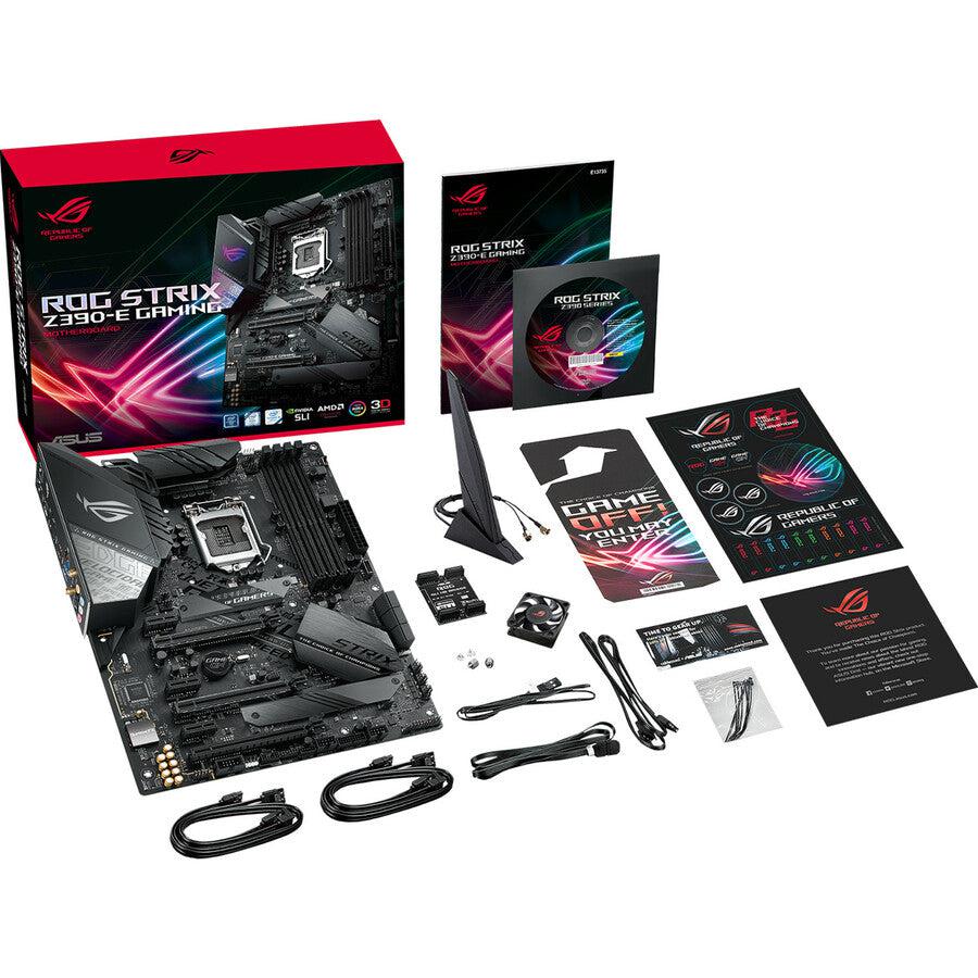Asus Rog Strix Z390-E Gaming Lga 1151 (300 Series) Intel – TeciSoft