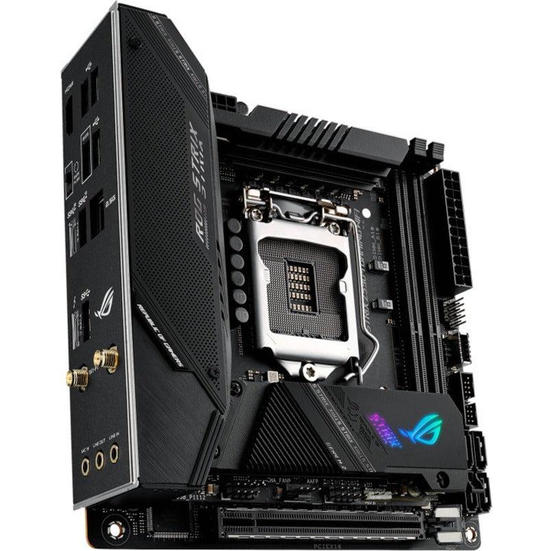 Asus Rog Strix Z590-I Gaming Wifi Lga1200/ Intel Z590/ Ddr4/ Sata3&Usb3.2/ M.2/ Mini Itx Motherboard