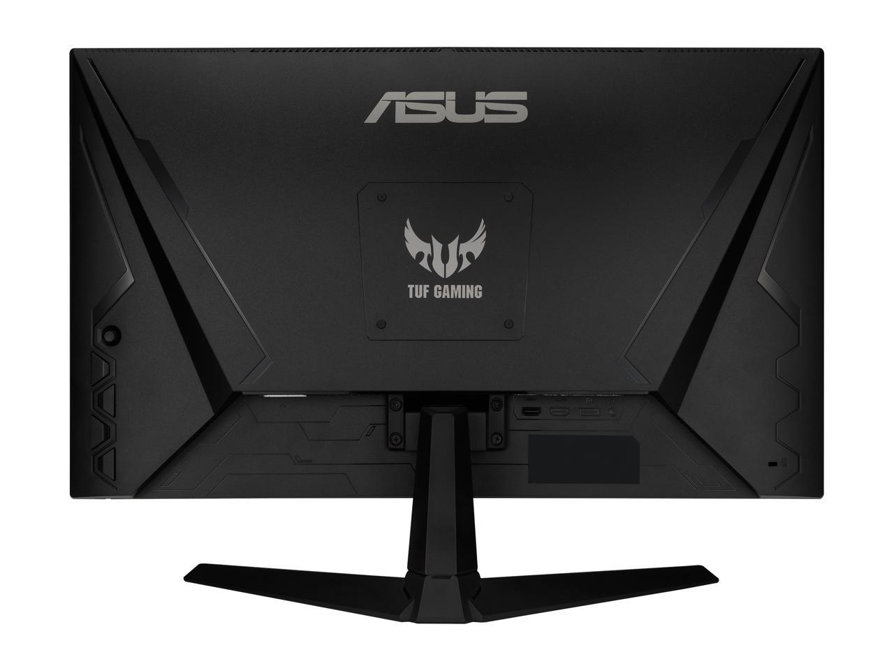 Asus Tuf Gaming Vg277Q1A 27 Inch Full Hd 1Ms Mprt 3000:1 2Hdmi/Displayport/Earphone Jack Non-Glare Led Monitor W/ Speakers