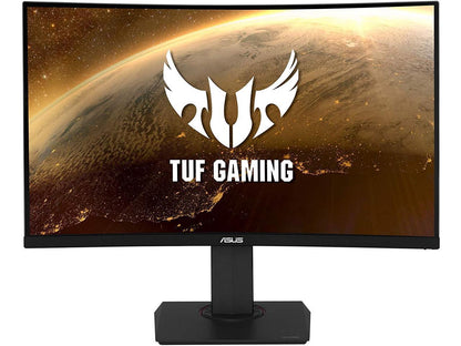 Asus Tuf Gaming Vg32Vq 32 Inch Wqhd 3,000:1 1Ms Hdmi/Displayport Led Lcd Monitor, W/ Speakers