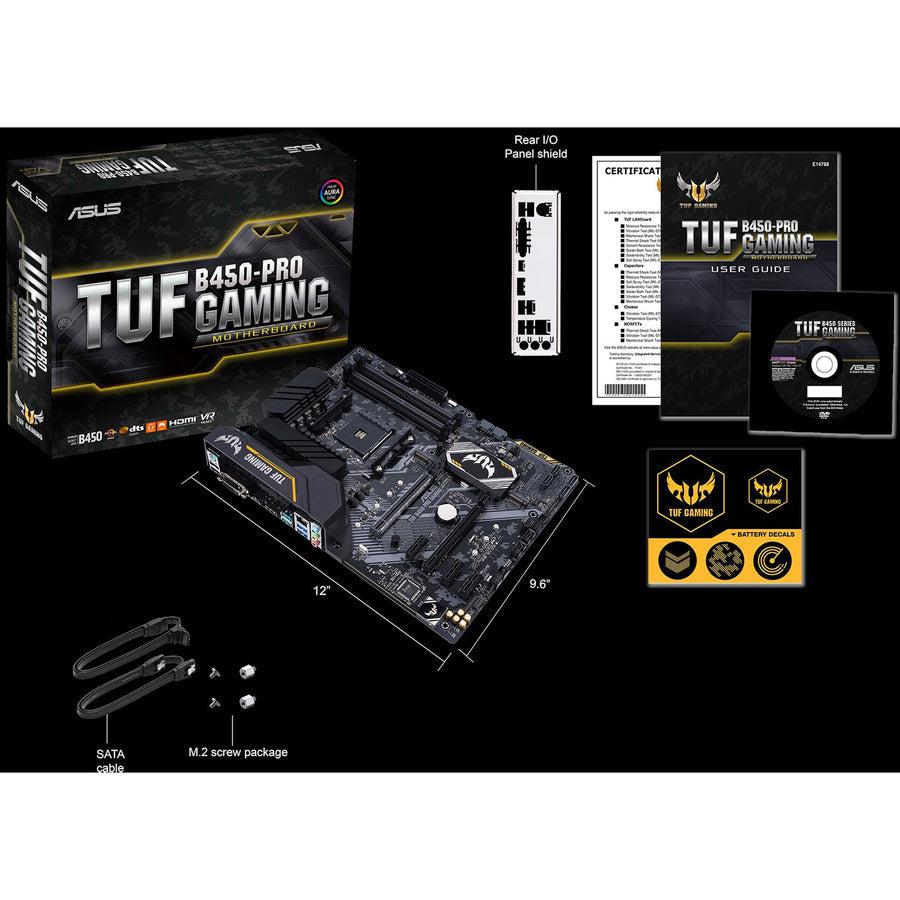 Asus tuf best sale b450 gaming pro