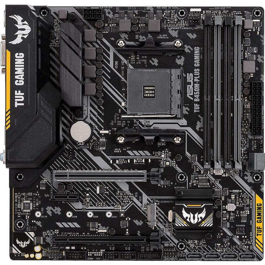 Asus Tuf B450M-Plus Gaming Am4 Amd B450 Sata 6Gb/S Micro Atx