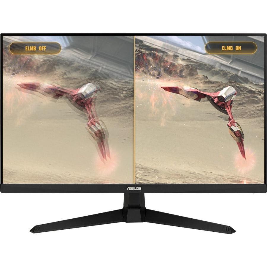 Asus Tuf Gaming Vg277Q1A 27 Inch Full Hd 1Ms Mprt 3000:1 2Hdmi/Displayport/Earphone Jack Non-Glare Led Monitor W/ Speakers